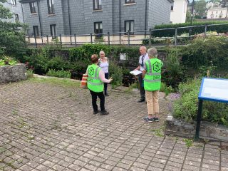 Tavistock Community Gardening Canal Walk